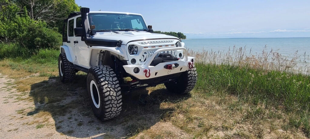 2014 Jeep Wrangler 4 DR Pampered Custom Street ROCK Crawler JK JKU
