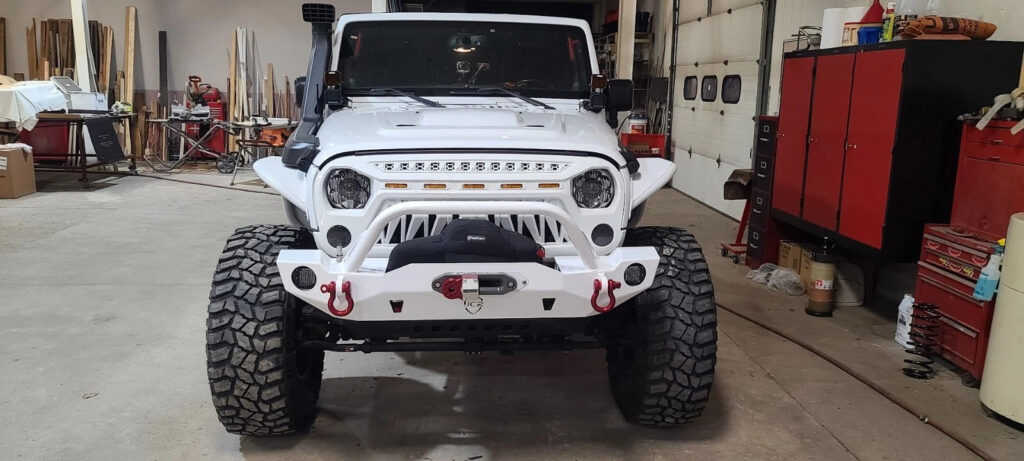 2014 Jeep Wrangler 4 DR Pampered Custom Street ROCK Crawler JK JKU