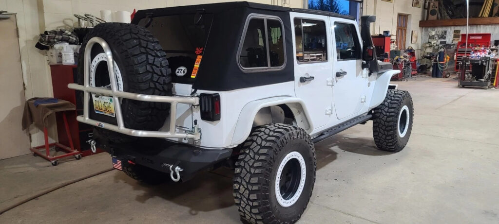 2014 Jeep Wrangler 4 DR Pampered Custom Street ROCK Crawler JK JKU