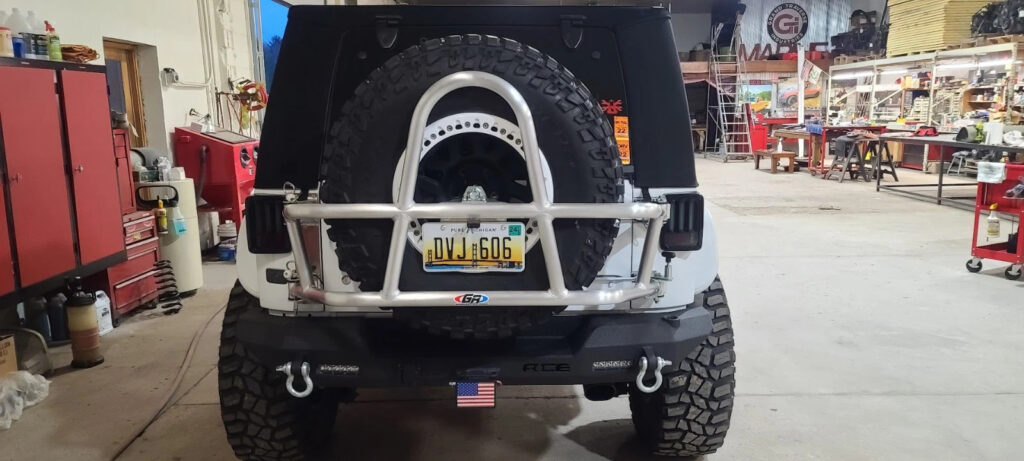 2014 Jeep Wrangler 4 DR Pampered Custom Street ROCK Crawler JK JKU