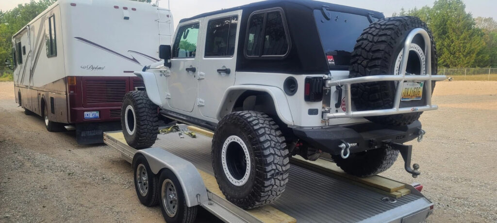 2014 Jeep Wrangler 4 DR Pampered Custom Street ROCK Crawler JK JKU