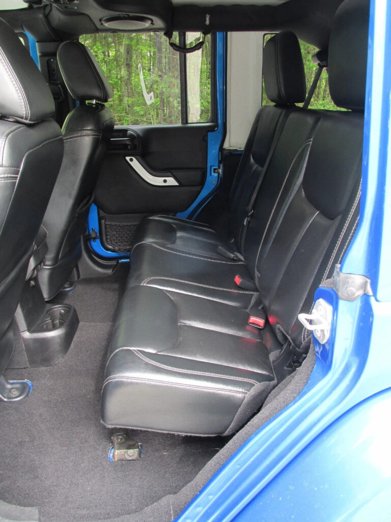 2014 Jeep Wrangler Sahara Polar Edition