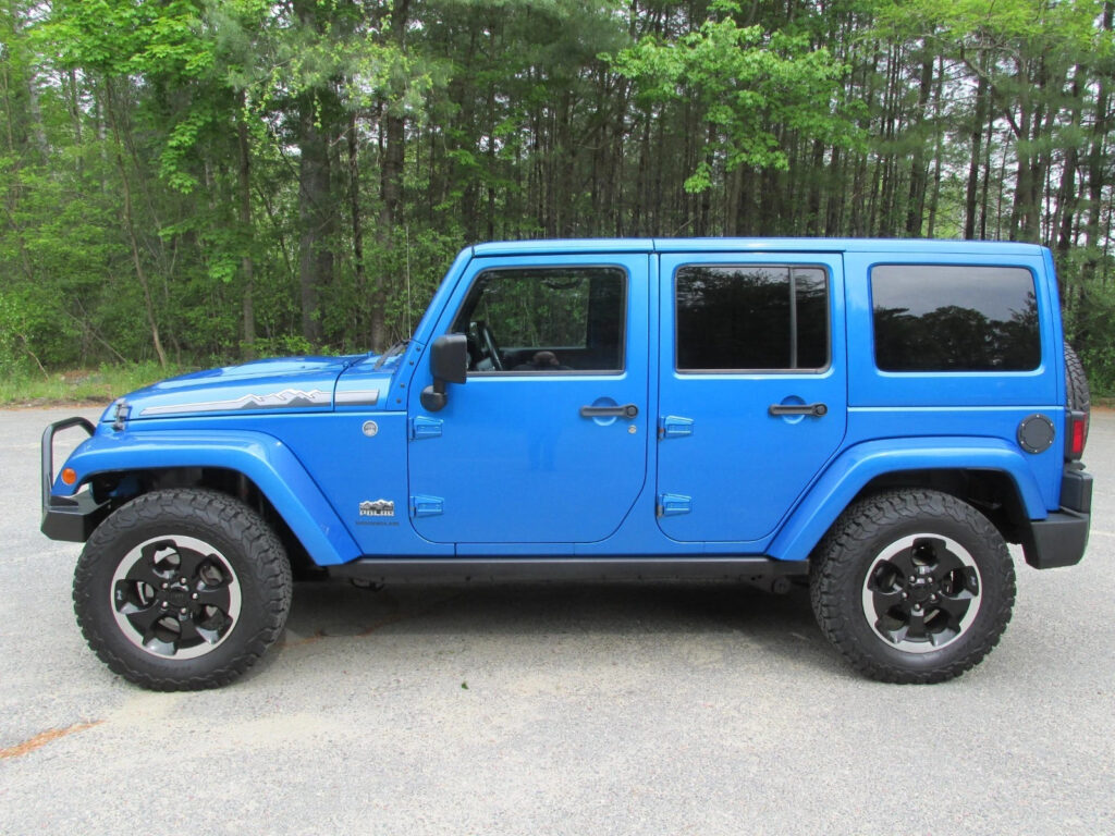 2014 Jeep Wrangler Sahara Polar Edition