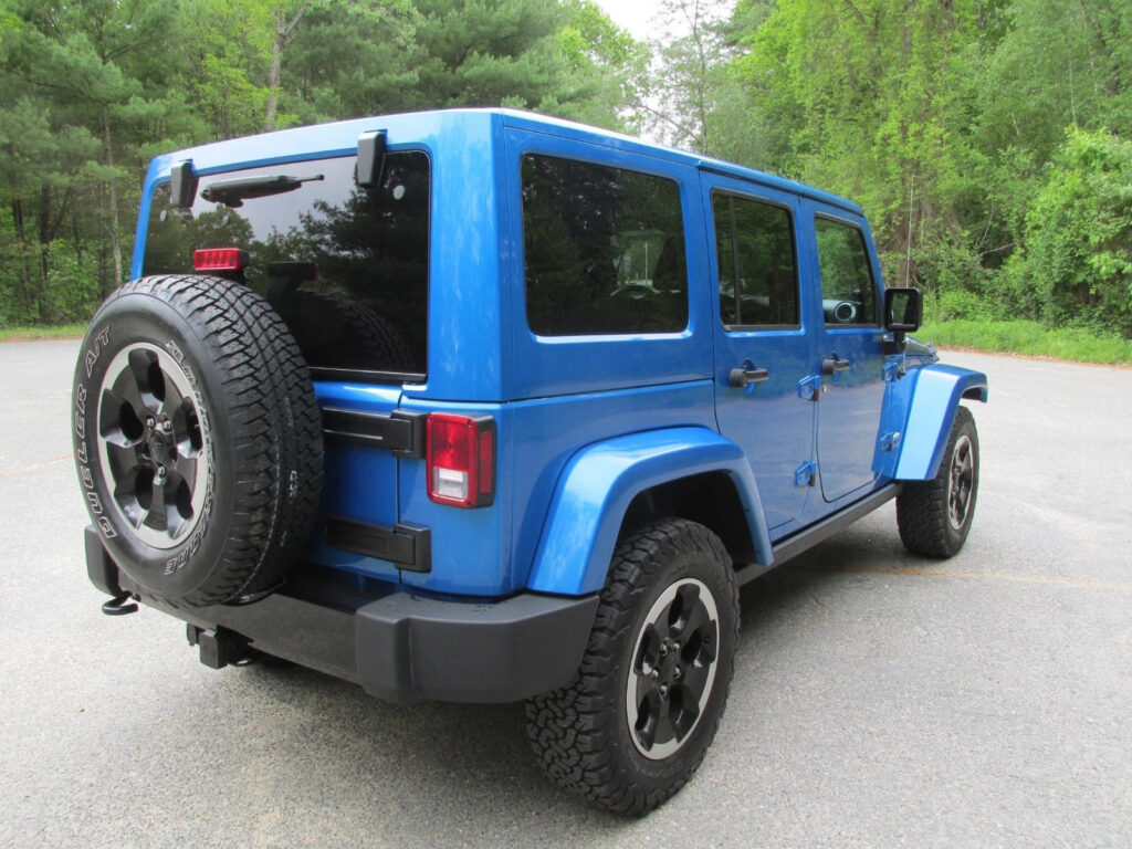 2014 Jeep Wrangler Sahara Polar Edition