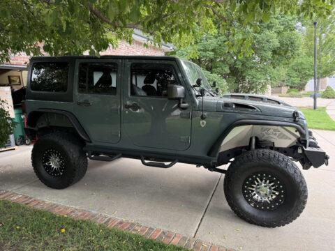 2015 Jeep Wrangler Sport na prodej
