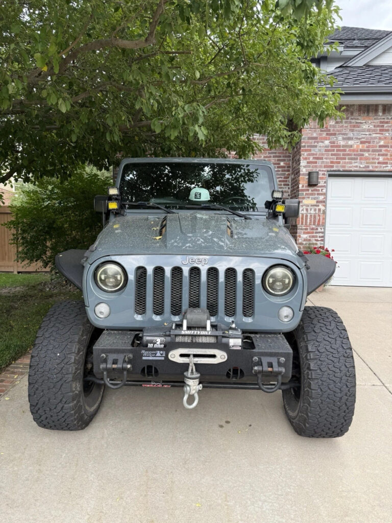 2015 Jeep Wrangler Sport