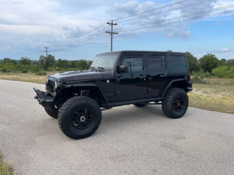 2016 Jeep Wrangler Rubicon na prodej