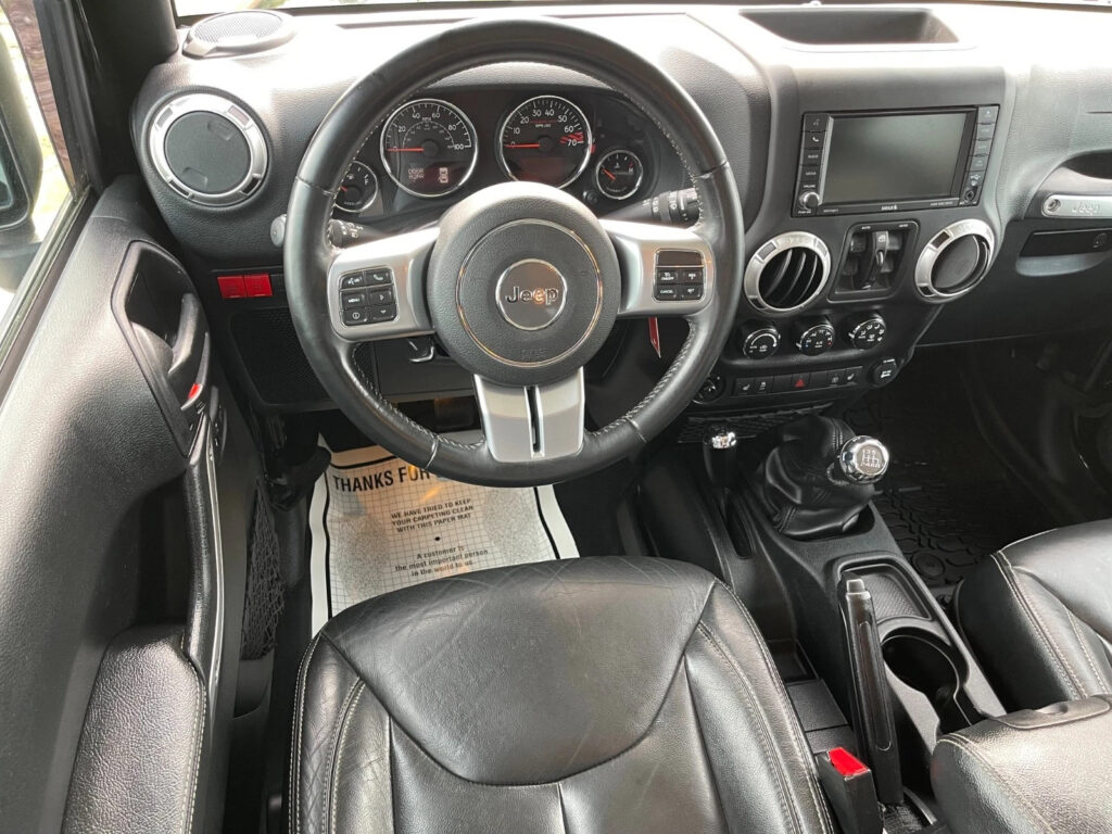 2016 Jeep Wrangler Rubicon
