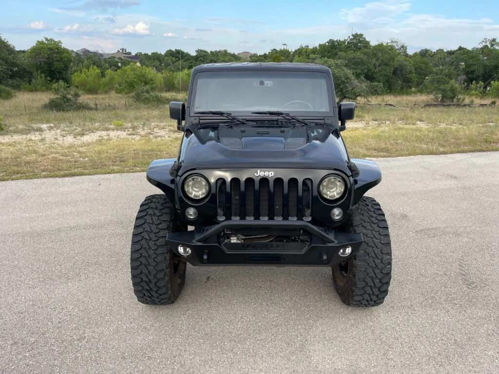 2016 Jeep Wrangler Rubicon