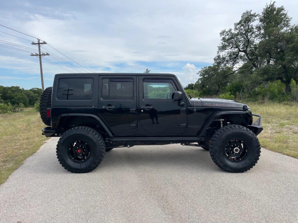 2016 Jeep Wrangler Rubicon