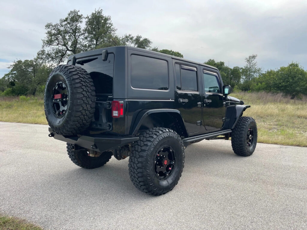 2016 Jeep Wrangler Rubicon