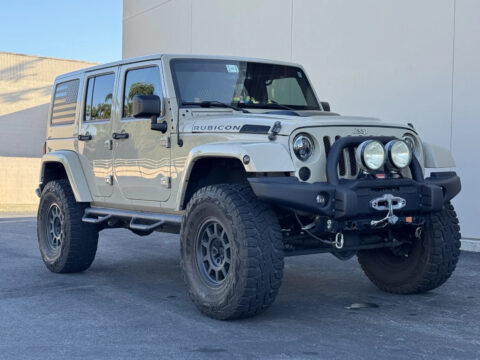 2017 Jeep Wrangler Rubicon na prodej