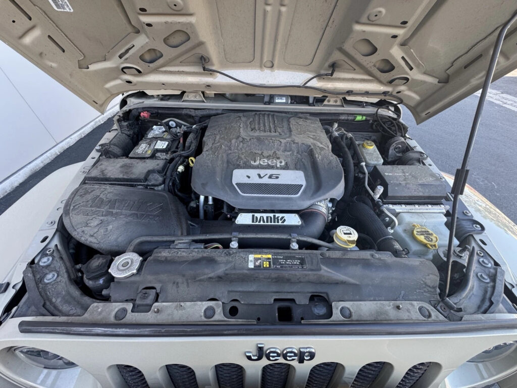 2017 Jeep Wrangler Rubicon