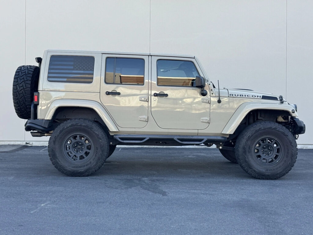 2017 Jeep Wrangler Rubicon