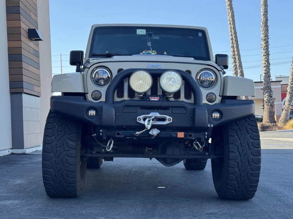 2017 Jeep Wrangler Rubicon