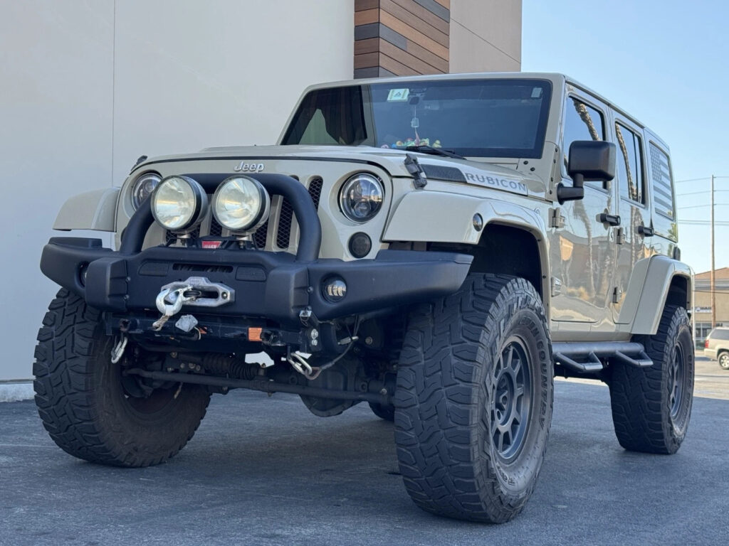 2017 Jeep Wrangler Rubicon
