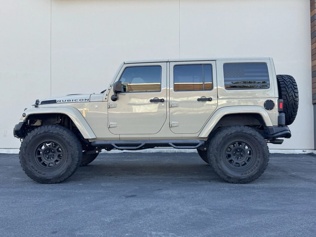 2017 Jeep Wrangler Rubicon