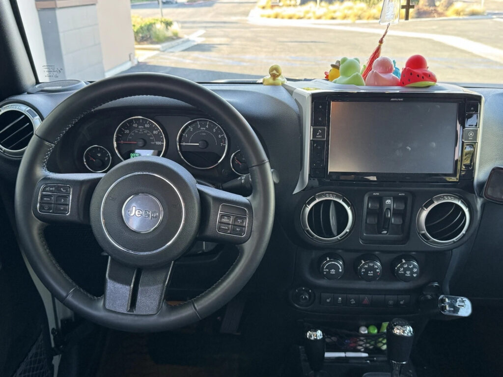 2017 Jeep Wrangler Rubicon
