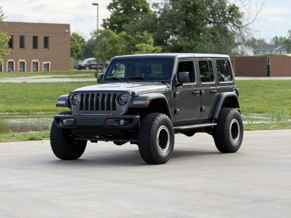 2018 Jeep Wrangler Rubicon