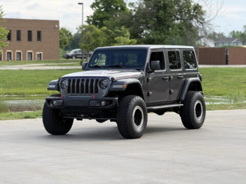 2018 Jeep Wrangler Rubicon na prodej