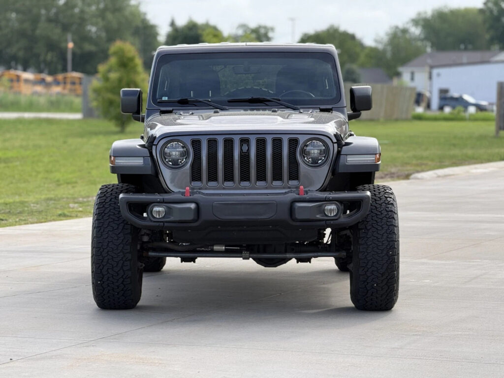 2018 Jeep Wrangler Rubicon