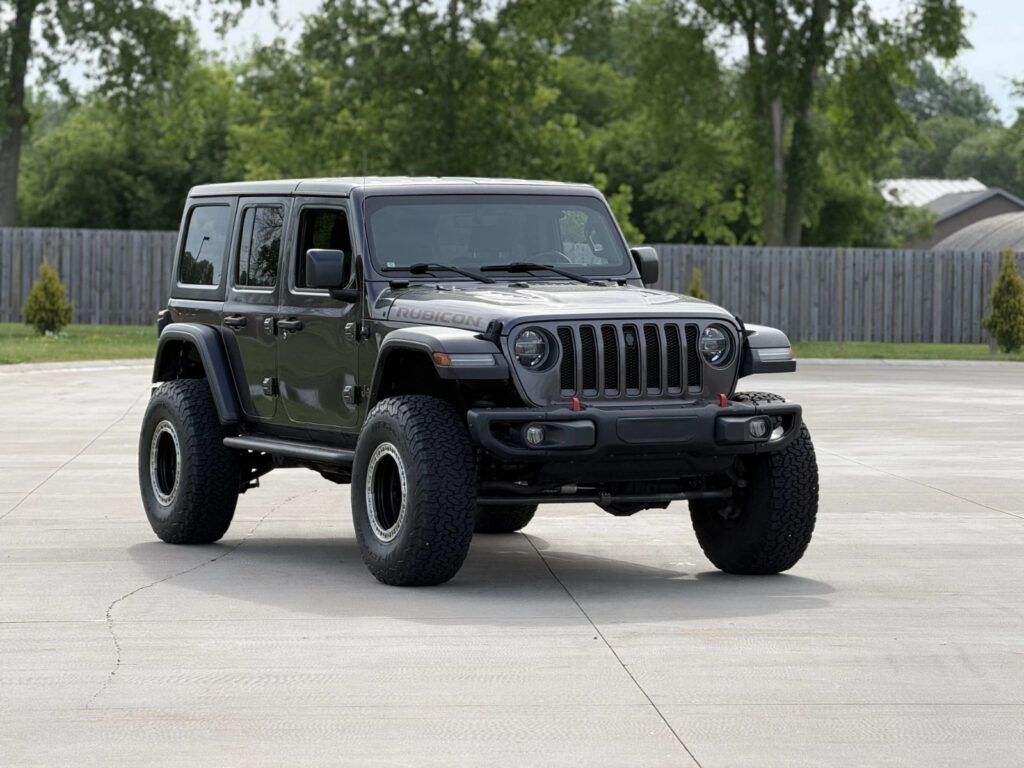 2018 Jeep Wrangler Rubicon