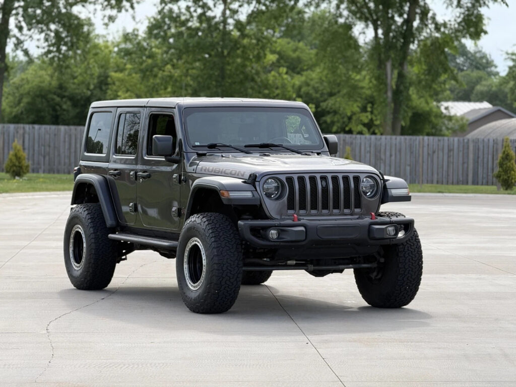 2018 Jeep Wrangler Rubicon
