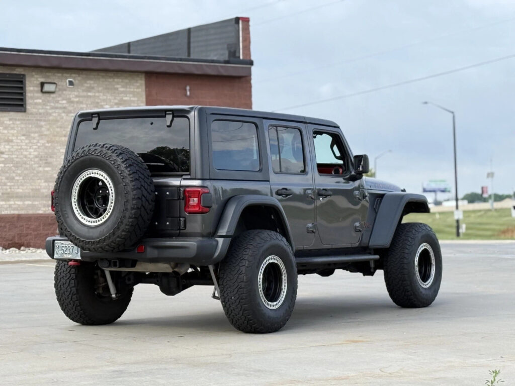 2018 Jeep Wrangler Rubicon