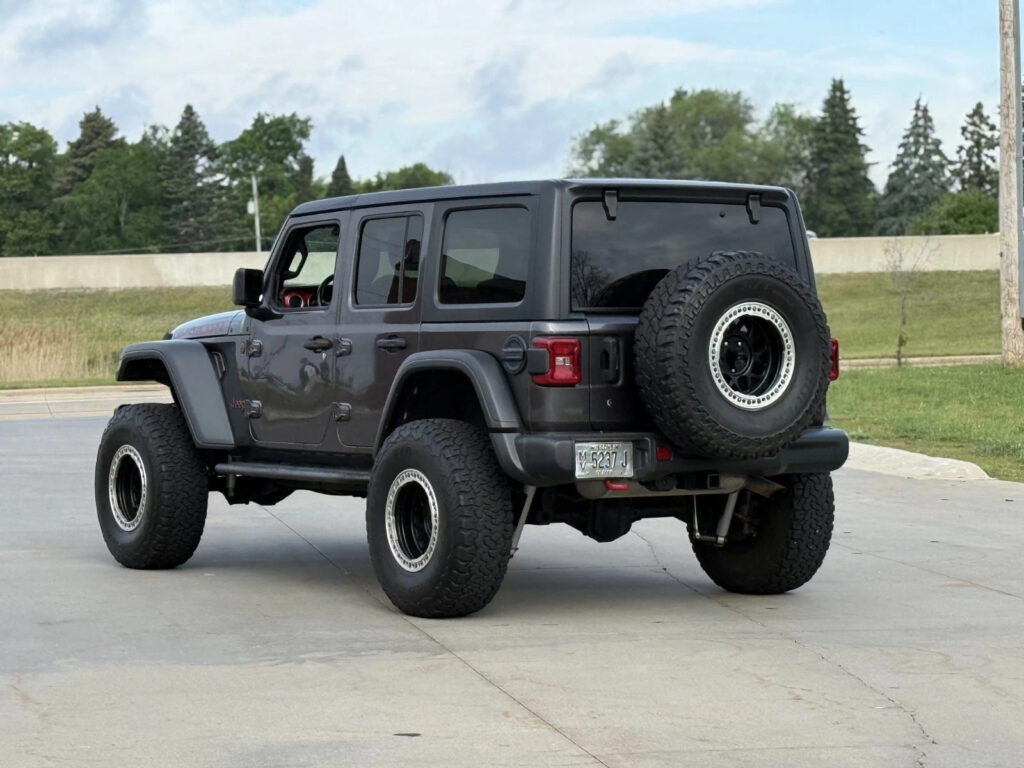 2018 Jeep Wrangler Rubicon
