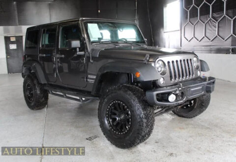 2018 Jeep Wrangler Sport na prodej