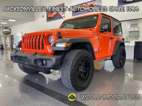 2018 Jeep Wrangler Sport na prodej