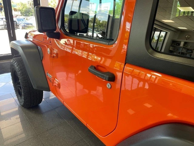 2018 Jeep Wrangler Sport