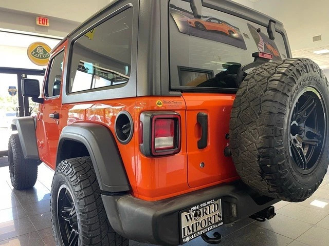 2018 Jeep Wrangler Sport