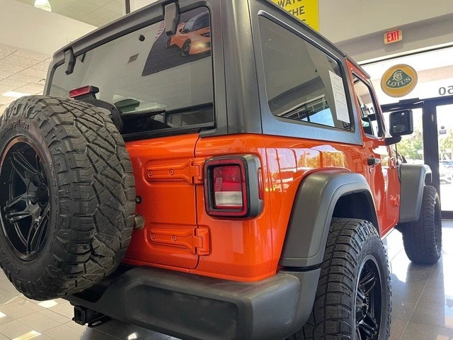 2018 Jeep Wrangler Sport