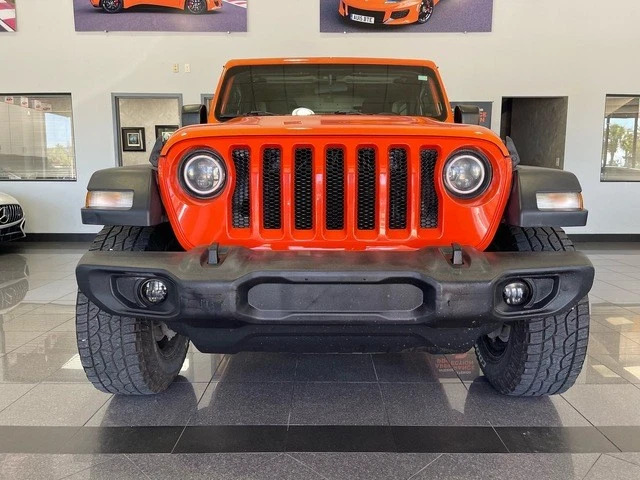 2018 Jeep Wrangler Sport