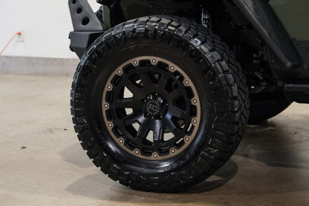 2018 Jeep Wrangler Unlimited Rubicon 4×4,dupont Kevlar,lifted,nav,htd
