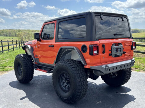 2019 Jeep Wrangler Sport na prodej