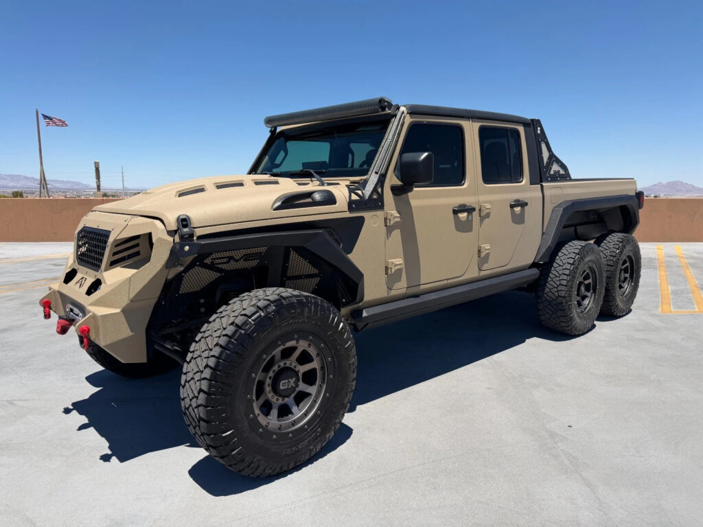 2020 Jeep Gladiator Sport Supercharged 6 Wheel