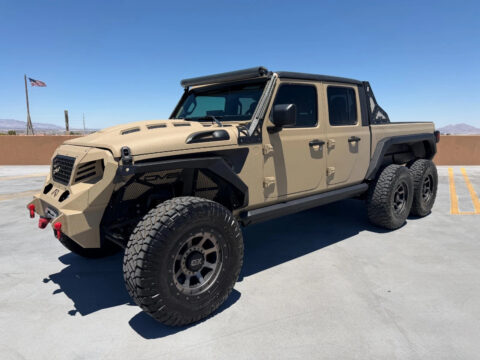 2020 Jeep Gladiator Sport Supercharged 6 Wheel na prodej