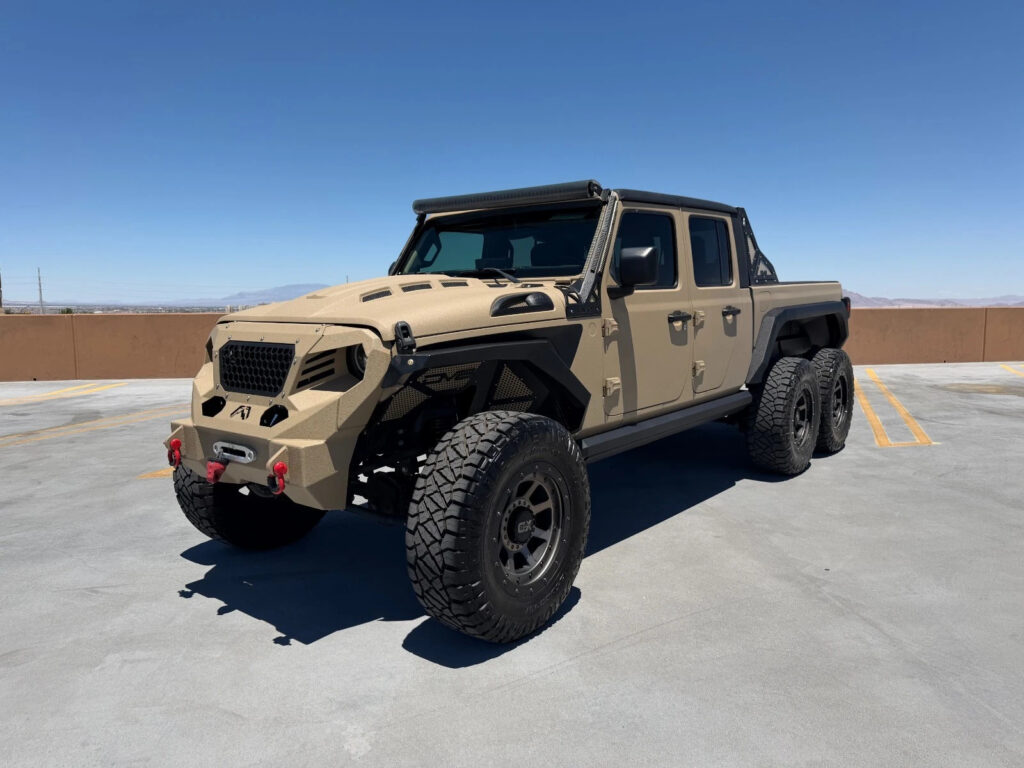 2020 Jeep Gladiator Sport Supercharged 6 Wheel
