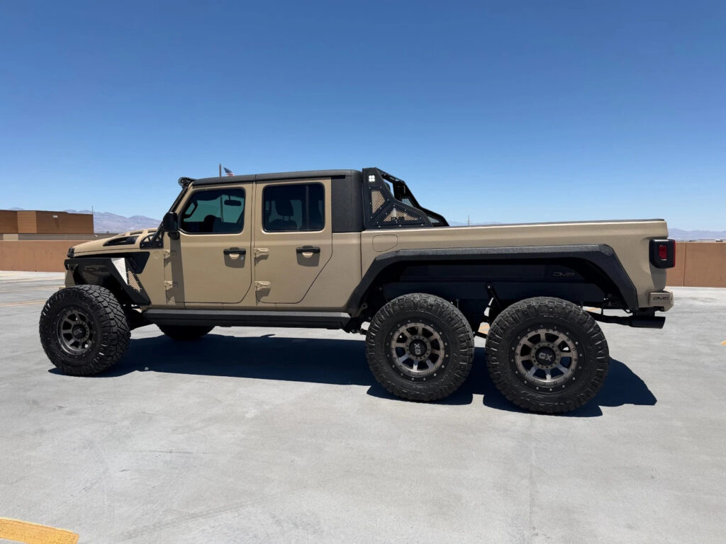 2020 Jeep Gladiator Sport Supercharged 6 Wheel