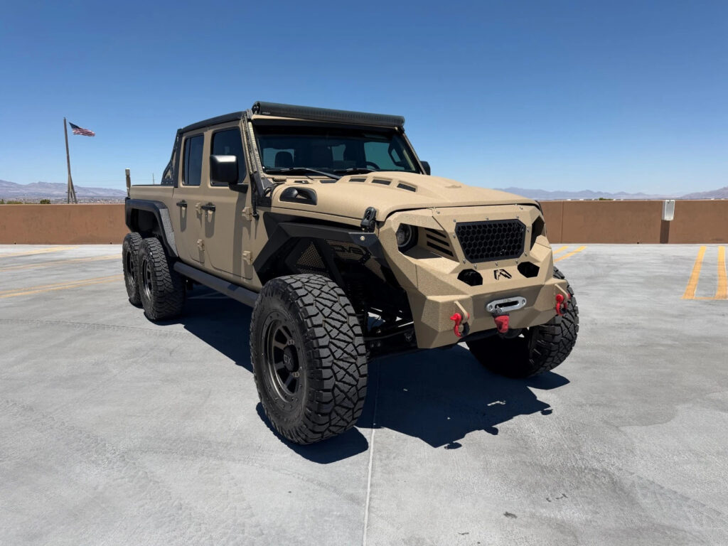 2020 Jeep Gladiator Sport Supercharged 6 Wheel