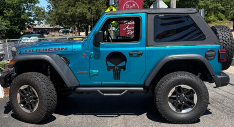 2020 Jeep Wrangler Rubicon na prodej