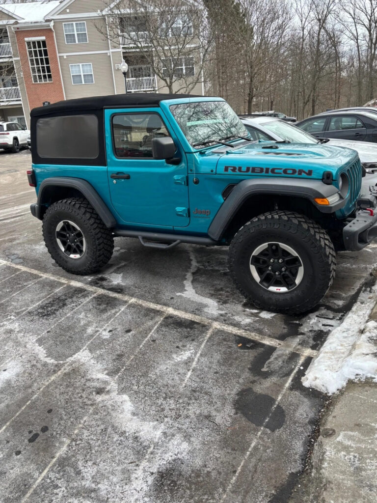 2020 Jeep Wrangler Rubicon