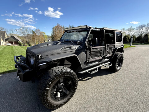 2020 Jeep Wrangler Sahara na prodej