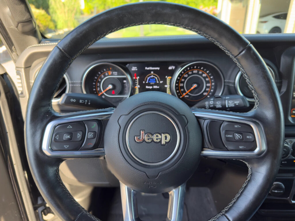 2020 Jeep Wrangler Sahara