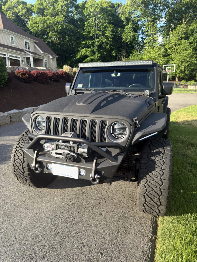 2020 Jeep Wrangler Sahara