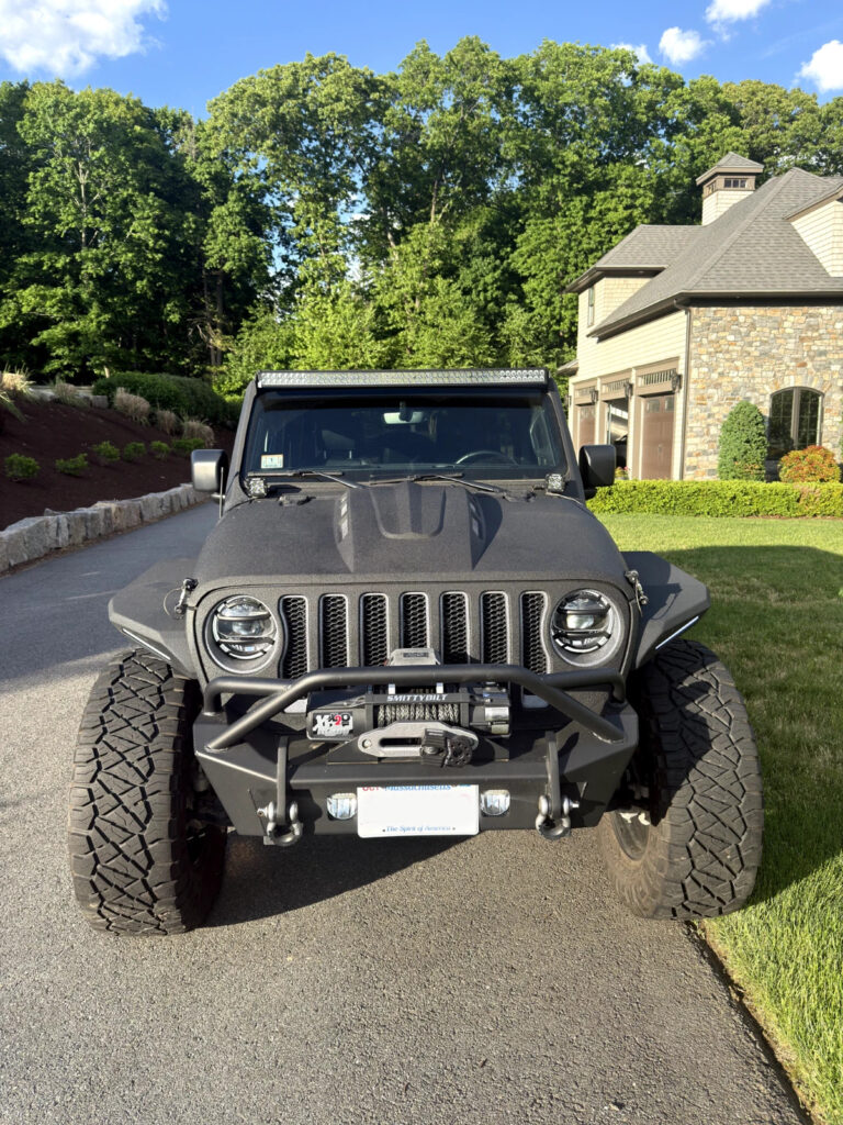 2020 Jeep Wrangler Sahara