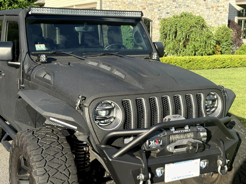 2020 Jeep Wrangler Sahara
