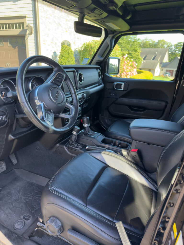 2020 Jeep Wrangler Sahara